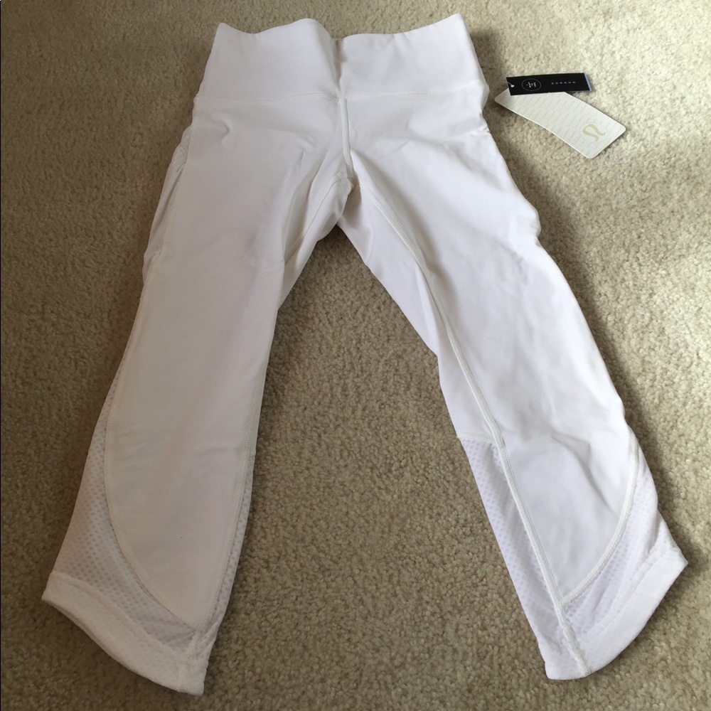 NWT Lululemon Ready Set Go Crop Leggings (21”) - Picture 3 of 6